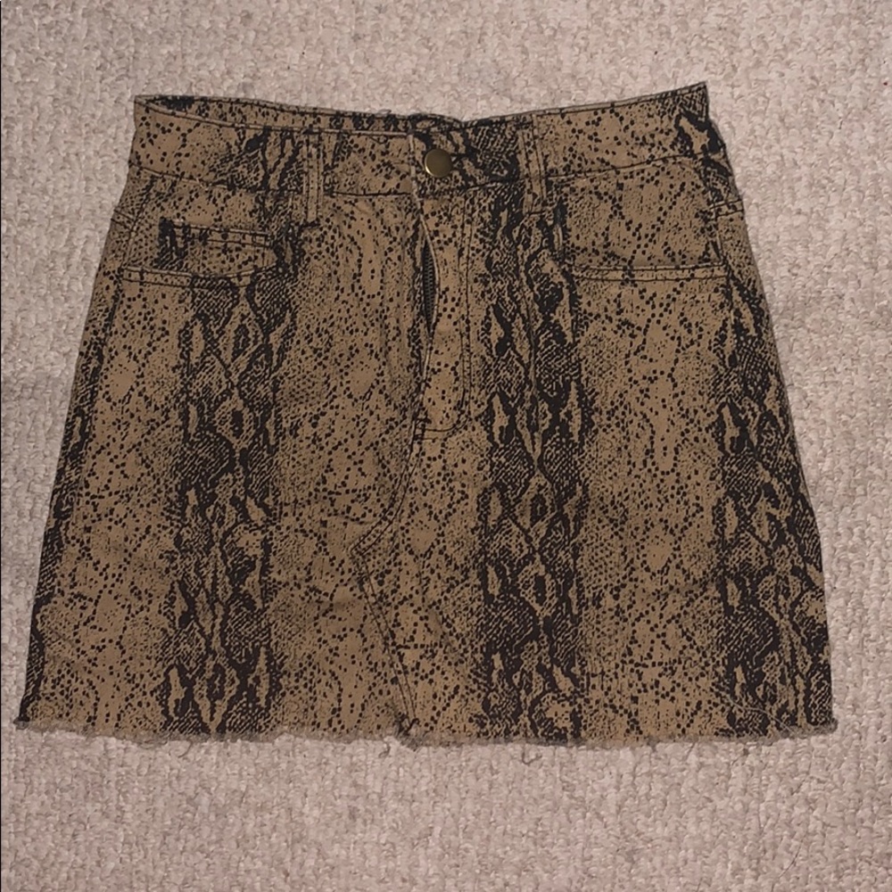 Fashion Nova Skirt